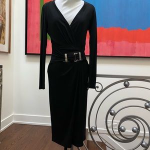 Michael Kors Black  Dress Made in Italy